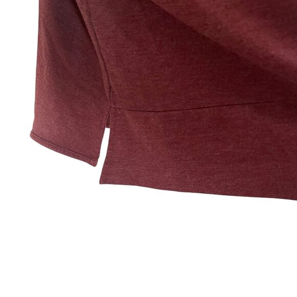 Soft Surroundings Plus One Size Popover Top Cowl Neck Dolman Lounge - Picture 7 of 10